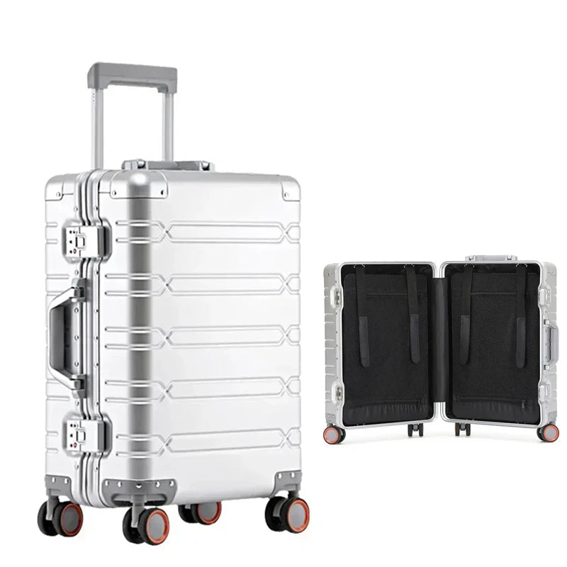 Valise Cabine Intégralement en Aluminium