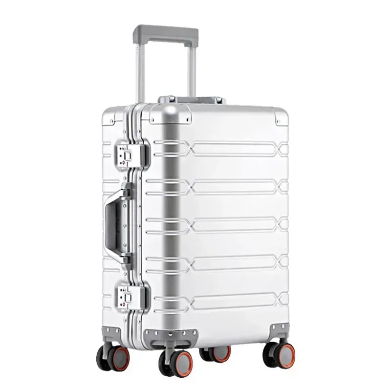 Valise Cabine Intégralement en Aluminium