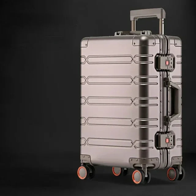Valise Cabine Intégralement en Aluminium
