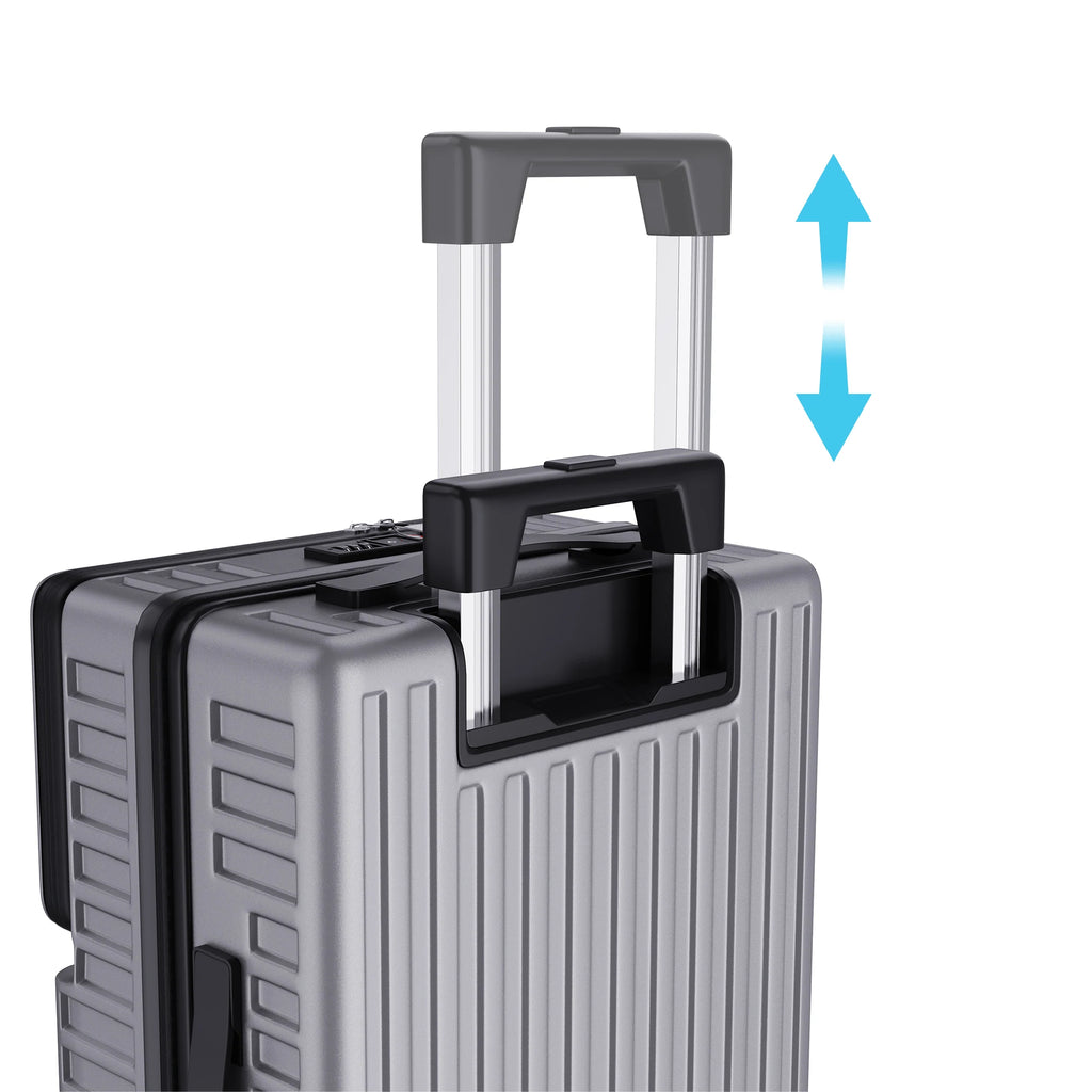 Valises Rigides ABS Haute Résistance – Gris Anthracite