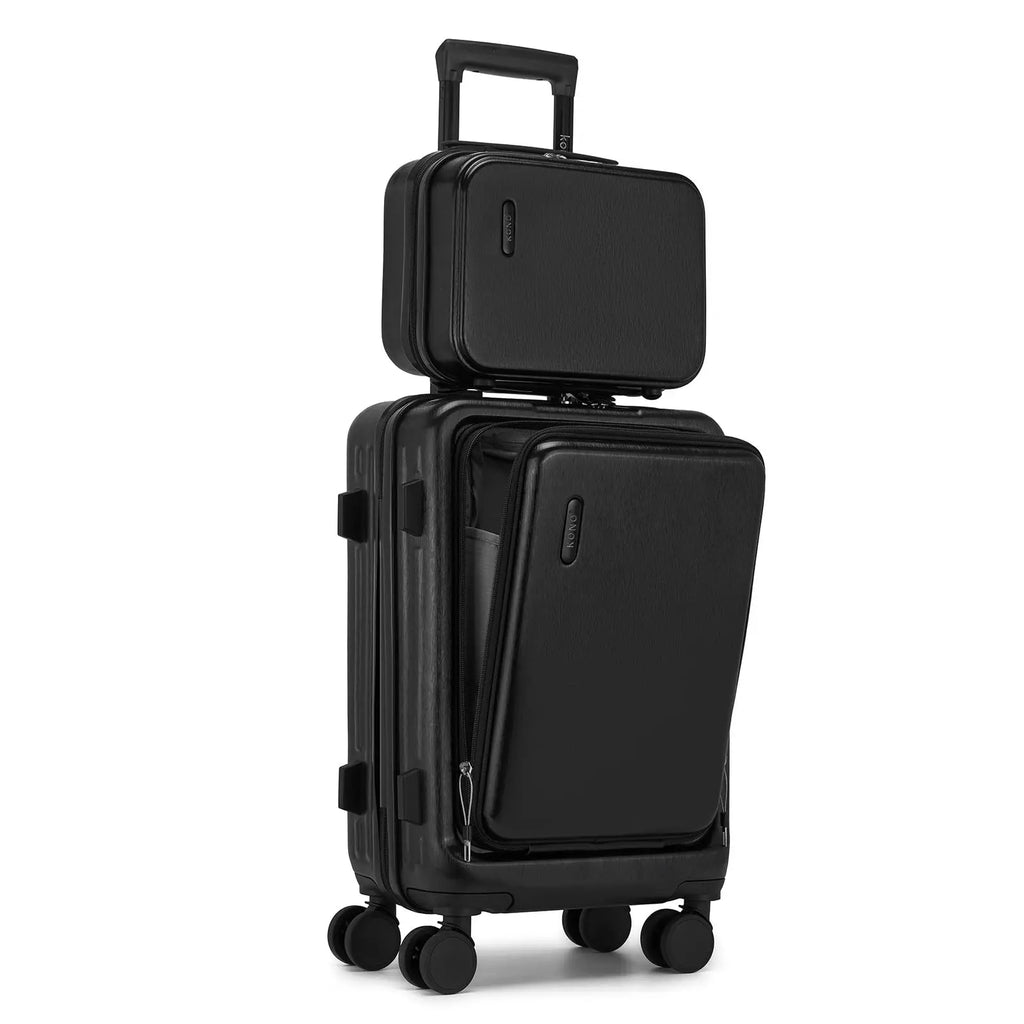Set de Voyage Cabine : Valise Rigide et Vanity Case Assorti