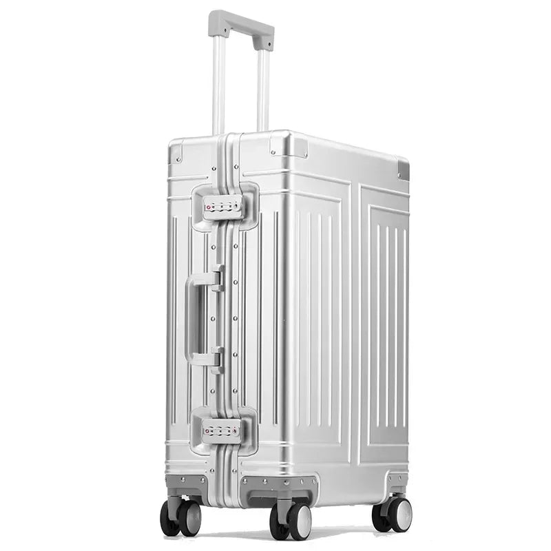 Valise Rigide en Alliage Aluminium