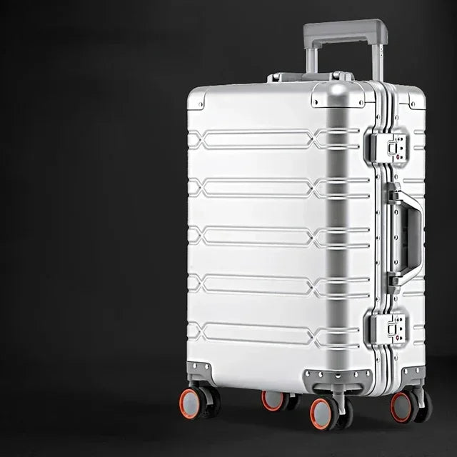 Valise Cabine Intégralement en Aluminium
