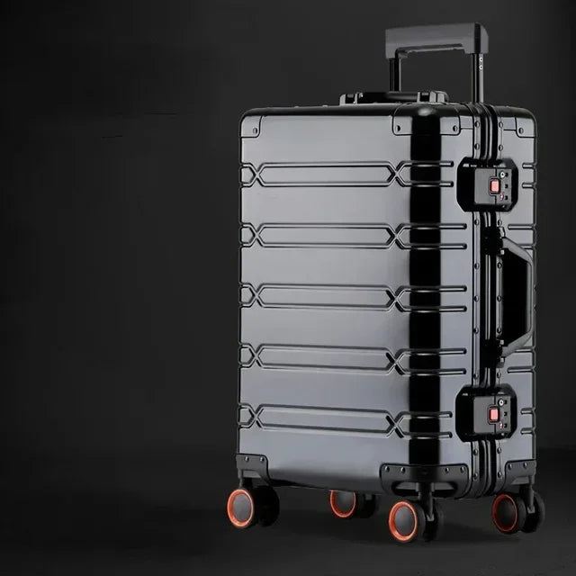 Valise Cabine Intégralement en Aluminium